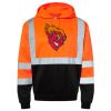 Hi-Vis Hooded Sweatshirt Thumbnail