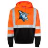 Hi-Vis Hooded Sweatshirt Thumbnail