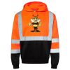 Hi-Vis Hooded Sweatshirt Thumbnail