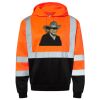 Hi-Vis Hooded Sweatshirt Thumbnail