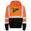 Hi-Vis Hooded Sweatshirt Thumbnail