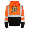 Hi-Vis Hooded Sweatshirt Thumbnail