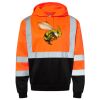 Hi-Vis Hooded Sweatshirt Thumbnail