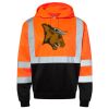 Hi-Vis Hooded Sweatshirt Thumbnail