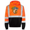 Hi-Vis Hooded Sweatshirt Thumbnail