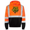 Hi-Vis Hooded Sweatshirt Thumbnail