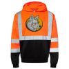 Hi-Vis Hooded Sweatshirt Thumbnail