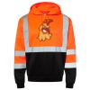 Hi-Vis Hooded Sweatshirt Thumbnail