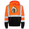 Hi-Vis Hooded Sweatshirt Thumbnail