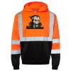 Hi-Vis Hooded Sweatshirt Thumbnail