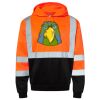 Hi-Vis Hooded Sweatshirt Thumbnail