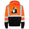 Hi-Vis Hooded Sweatshirt Thumbnail