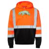 Hi-Vis Hooded Sweatshirt Thumbnail