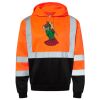 Hi-Vis Hooded Sweatshirt Thumbnail