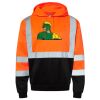 Hi-Vis Hooded Sweatshirt Thumbnail