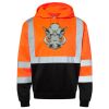 Hi-Vis Hooded Sweatshirt Thumbnail