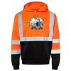 Hi-Vis Hooded Sweatshirt Thumbnail