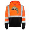 Hi-Vis Hooded Sweatshirt Thumbnail