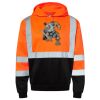 Hi-Vis Hooded Sweatshirt Thumbnail