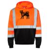 Hi-Vis Hooded Sweatshirt Thumbnail