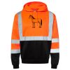 Hi-Vis Hooded Sweatshirt Thumbnail