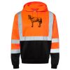 Hi-Vis Hooded Sweatshirt Thumbnail