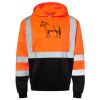 Hi-Vis Hooded Sweatshirt Thumbnail