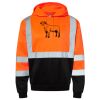 Hi-Vis Hooded Sweatshirt Thumbnail