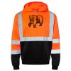 Hi-Vis Hooded Sweatshirt Thumbnail