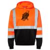 Hi-Vis Hooded Sweatshirt Thumbnail