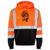 Hi-Vis Hooded Sweatshirt Thumbnail