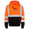 Hi-Vis Hooded Sweatshirt Thumbnail