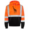 Hi-Vis Hooded Sweatshirt Thumbnail