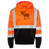 Hi-Vis Hooded Sweatshirt Thumbnail