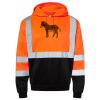 Hi-Vis Hooded Sweatshirt Thumbnail