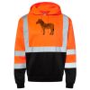 Hi-Vis Hooded Sweatshirt Thumbnail