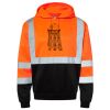 Hi-Vis Hooded Sweatshirt Thumbnail