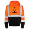 Hi-Vis Hooded Sweatshirt Thumbnail