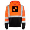 Hi-Vis Hooded Sweatshirt Thumbnail