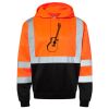 Hi-Vis Hooded Sweatshirt Thumbnail