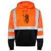 Hi-Vis Hooded Sweatshirt Thumbnail