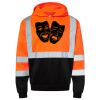 Hi-Vis Hooded Sweatshirt Thumbnail