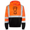 Hi-Vis Hooded Sweatshirt Thumbnail