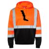 Hi-Vis Hooded Sweatshirt Thumbnail