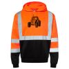 Hi-Vis Hooded Sweatshirt Thumbnail