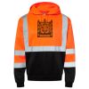 Hi-Vis Hooded Sweatshirt Thumbnail