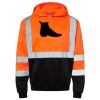 Hi-Vis Hooded Sweatshirt Thumbnail