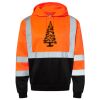 Hi-Vis Hooded Sweatshirt Thumbnail