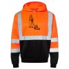 Hi-Vis Hooded Sweatshirt Thumbnail