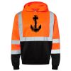 Hi-Vis Hooded Sweatshirt Thumbnail